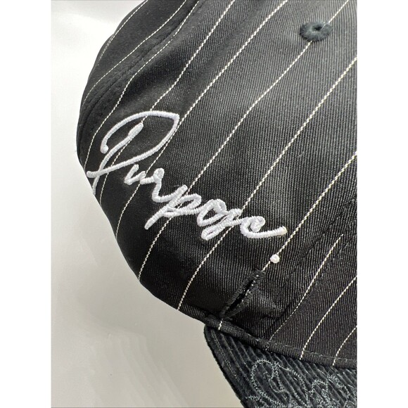 Dvniel Luu San Francisco Pinstripe Corduroy SnapBack Hat  14/1000 - Picture 3 of 9